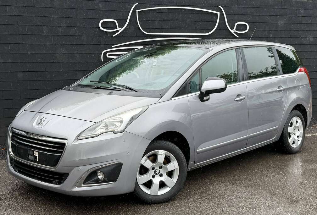 Peugeot 1.6 BlueHDi+5 PLACES+BOITE AUTO+CAMERA+PANO+HUD+EURO 6B