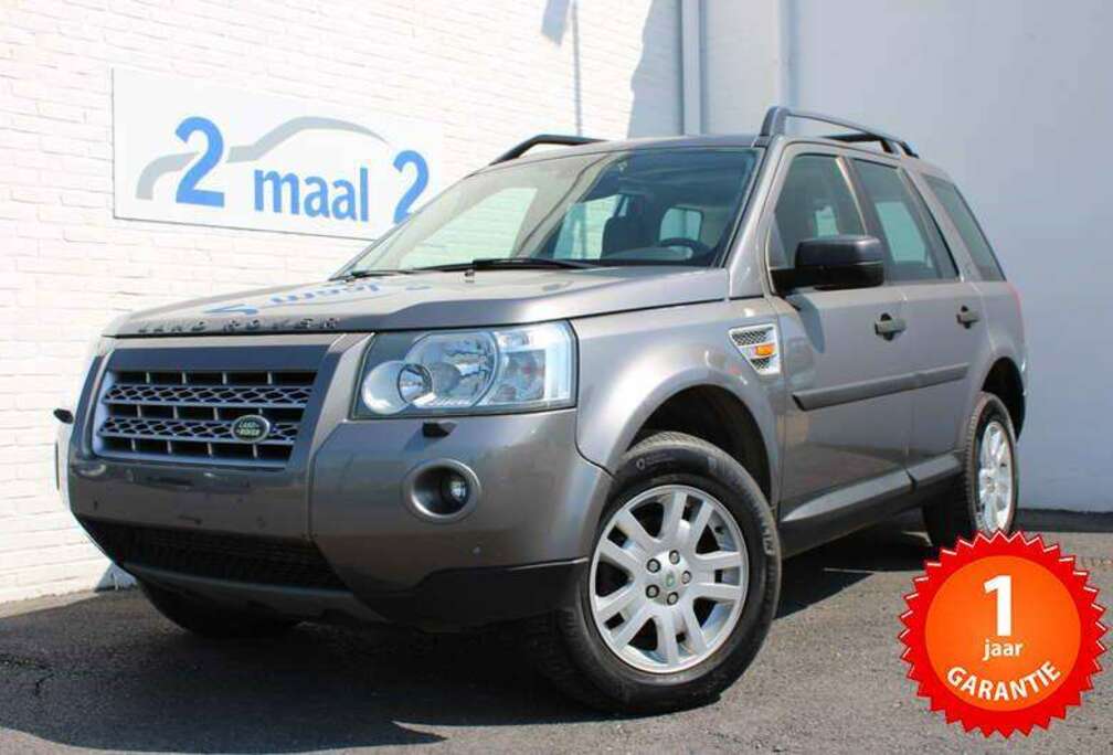Land Rover Airco / Cruise / Inclusief 1 JAAR garantie