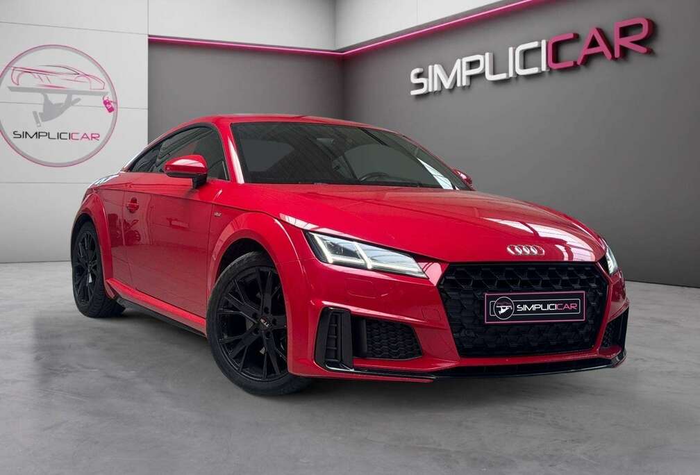 Audi Coupé 40 TFSI S tronic-SG CHAUFF-PDC-NAVI-CUIR-GARANTIE JUSQU\' 36 MOIS