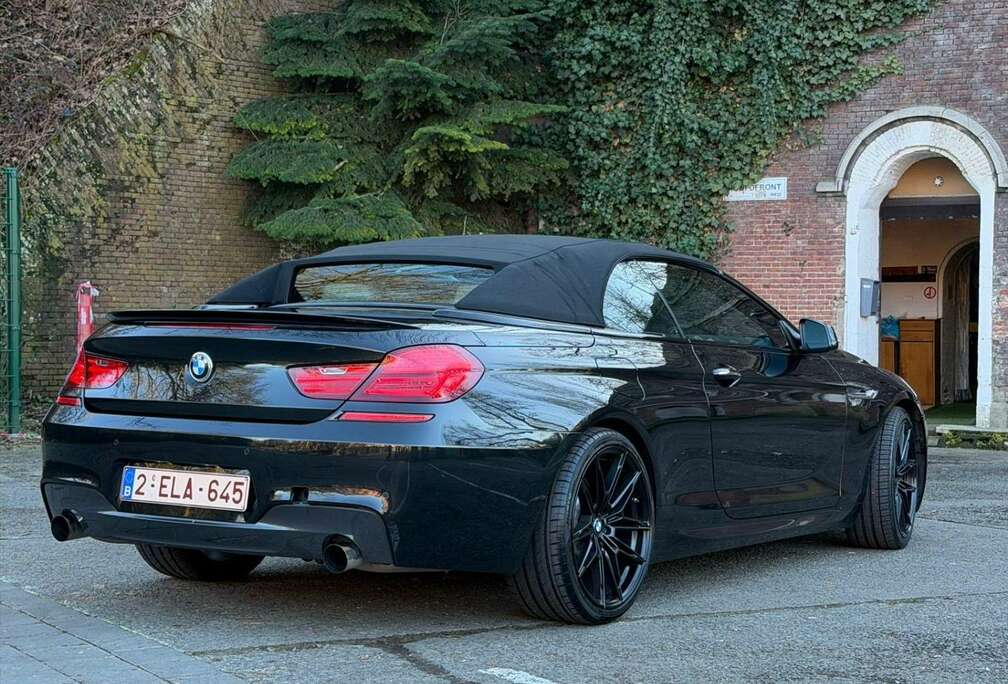 BMW Cabriolet 640iA Exclusive edition met een 320pk