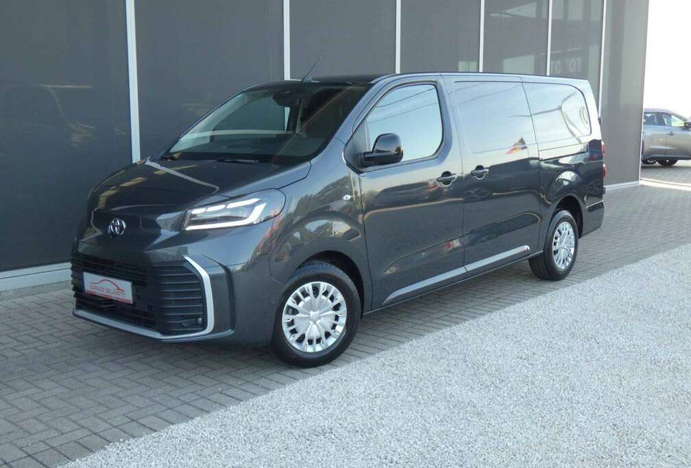 Toyota AUTOMAAT 177pk *€26364+BTW* LWB+2Schuifdeuren +Dodehoek +Zetelverwarming +Trekhaak +Camera +Parkeersensoren +Cargo pack