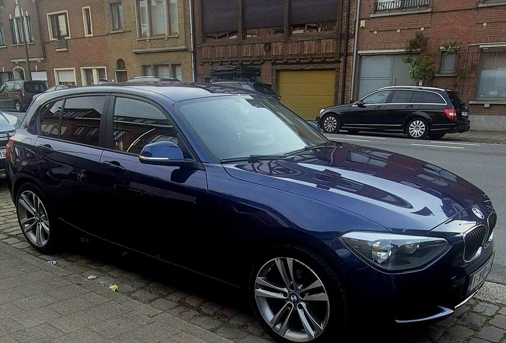 BMW 116iA Automaat Benzine 0487883422