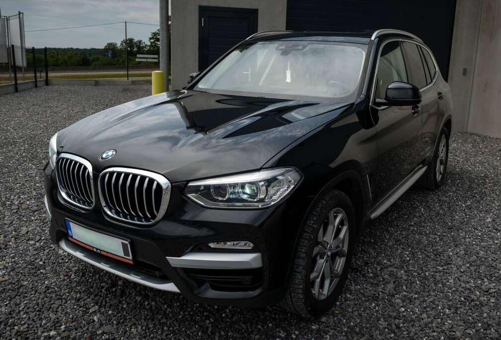 BMW X3 2.0 dA sDrive18 (EU6c)
