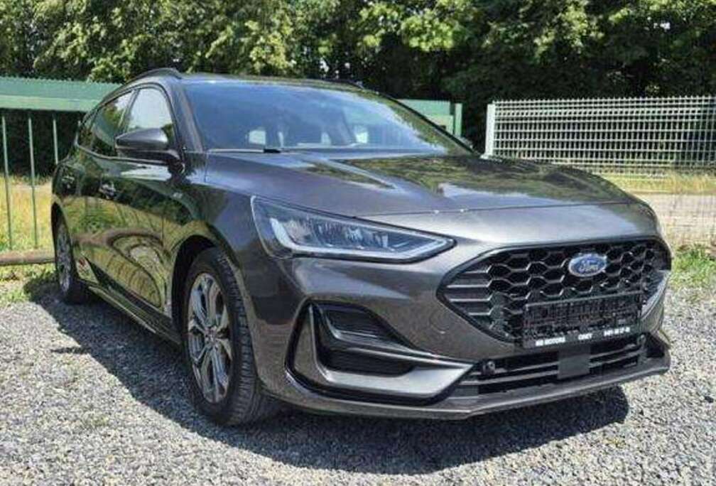 Ford Focus 1.0 EcoBoost ST-Line