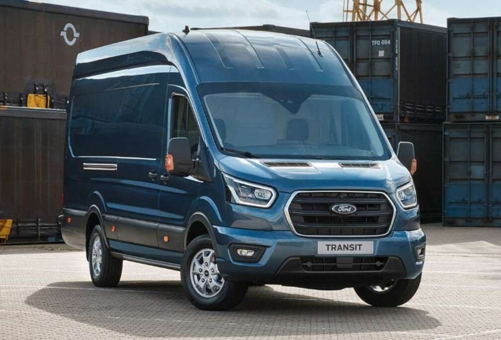 Ford V363 DCIV 350E TRE 2.0D 165PK M6 6.2 RW