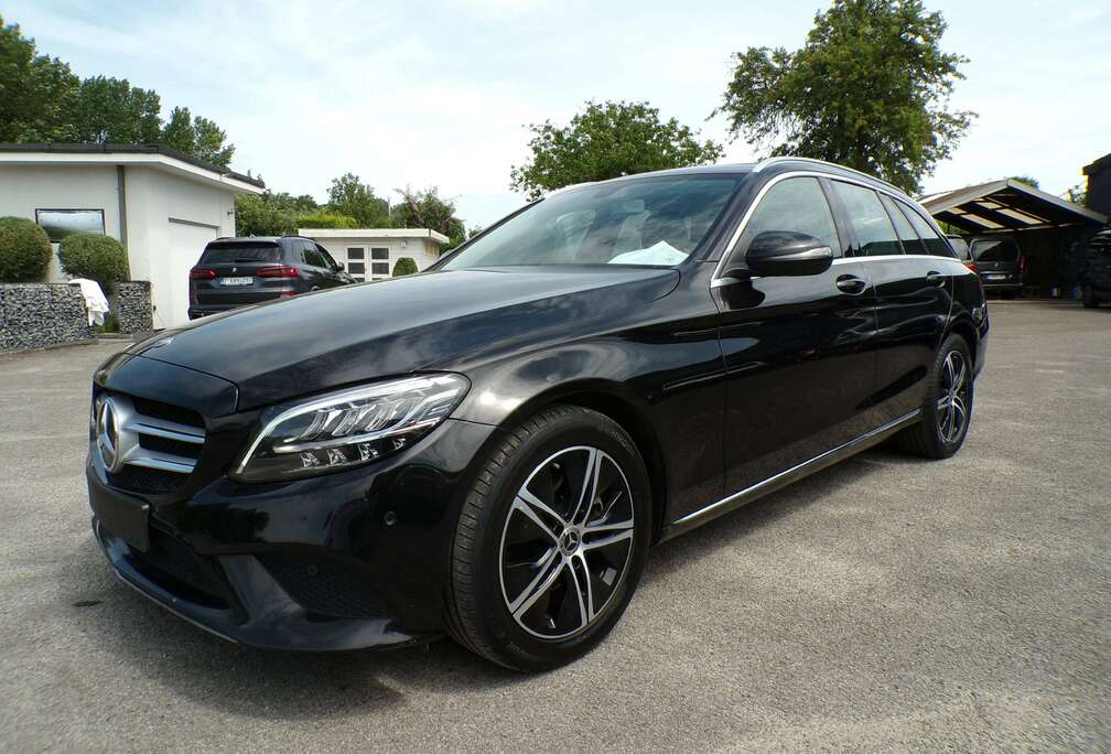 Mercedes-Benz C 200 MHE Navi/Carplay/Mild Hybrid/48.000km