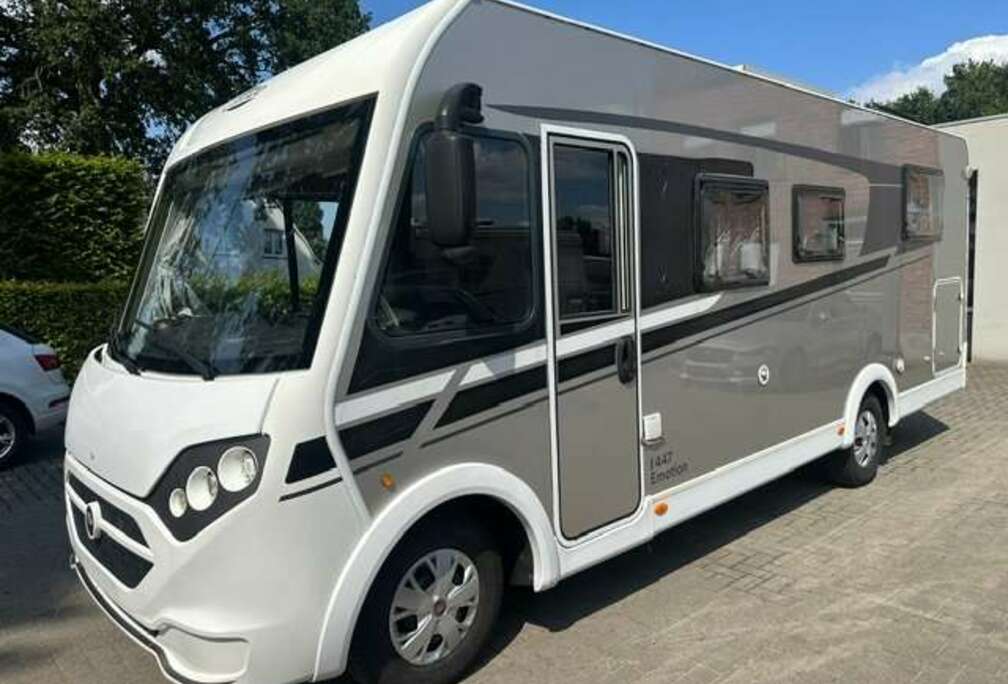 I447 Integraal camper met 32000km