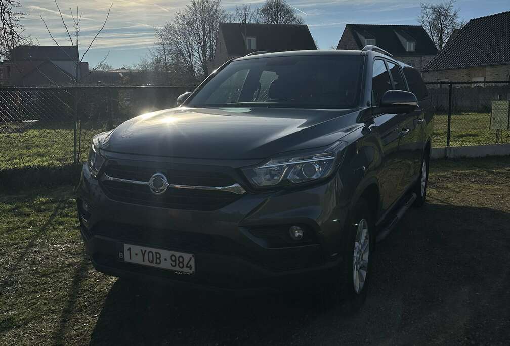 SsangYong 2.2 Turbo e-Xdi 4WD Sapphire