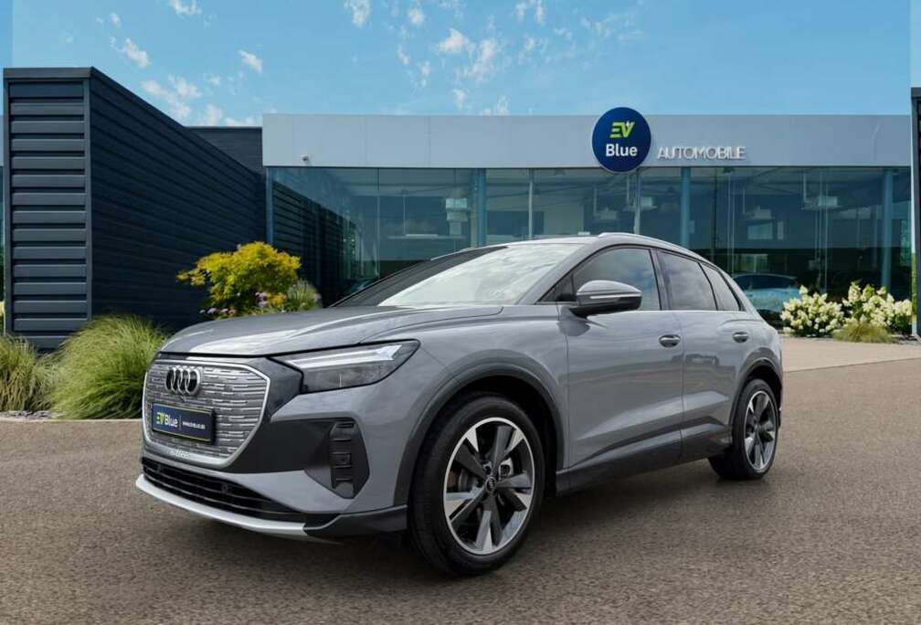 Audi 45 e-tron 82 kWh - 210 kW (286 ch)