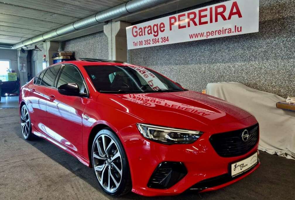 Opel 2.0 BITURBO D GSI 4X4 Schalensportsitze HEAD UP BO