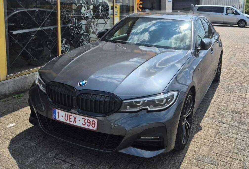 BMW 318 dA AdBlue (EU6d-TEMP)