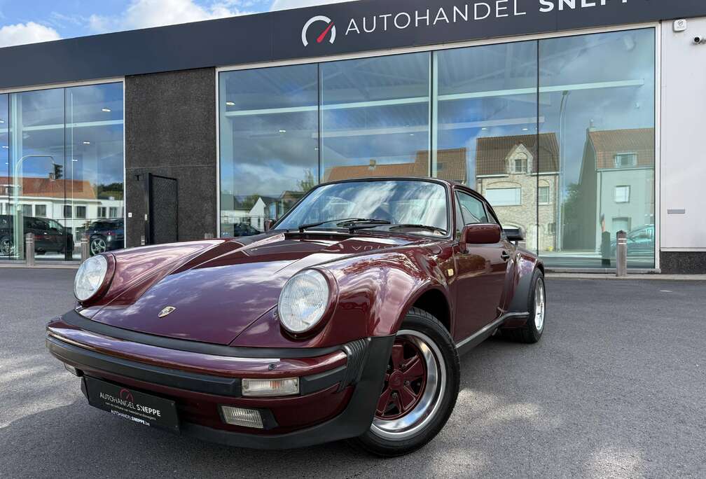 Porsche 930 Turbo 3.3 | Rubinrot Metallic | Like New! | Servicebook! |