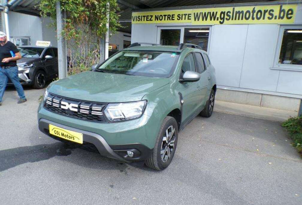 Dacia 1.332cc essence 130cv vert 01/24 43.021km Airco GP