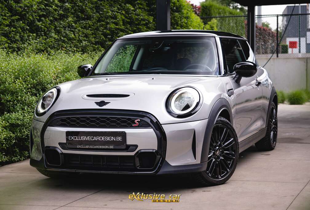 MINI 2.0AS DCT /LED/Camera/Black Pack/Zetelverwarming/