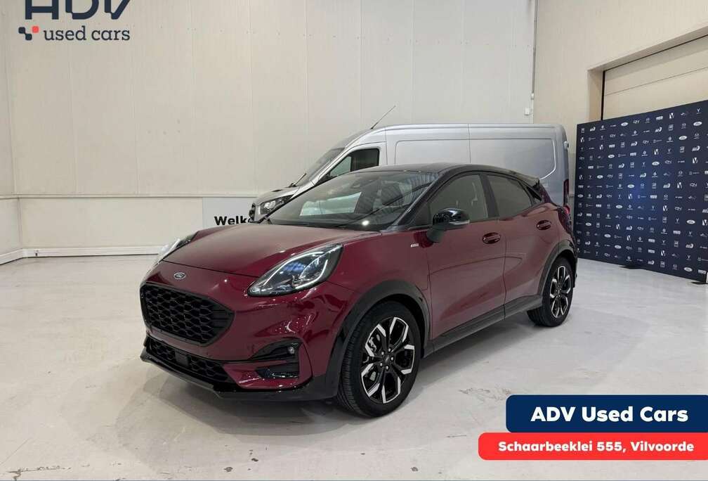 Ford Vivid Ruby Edition - Automaat - Carplay/Android Auto - 13.800 km!!