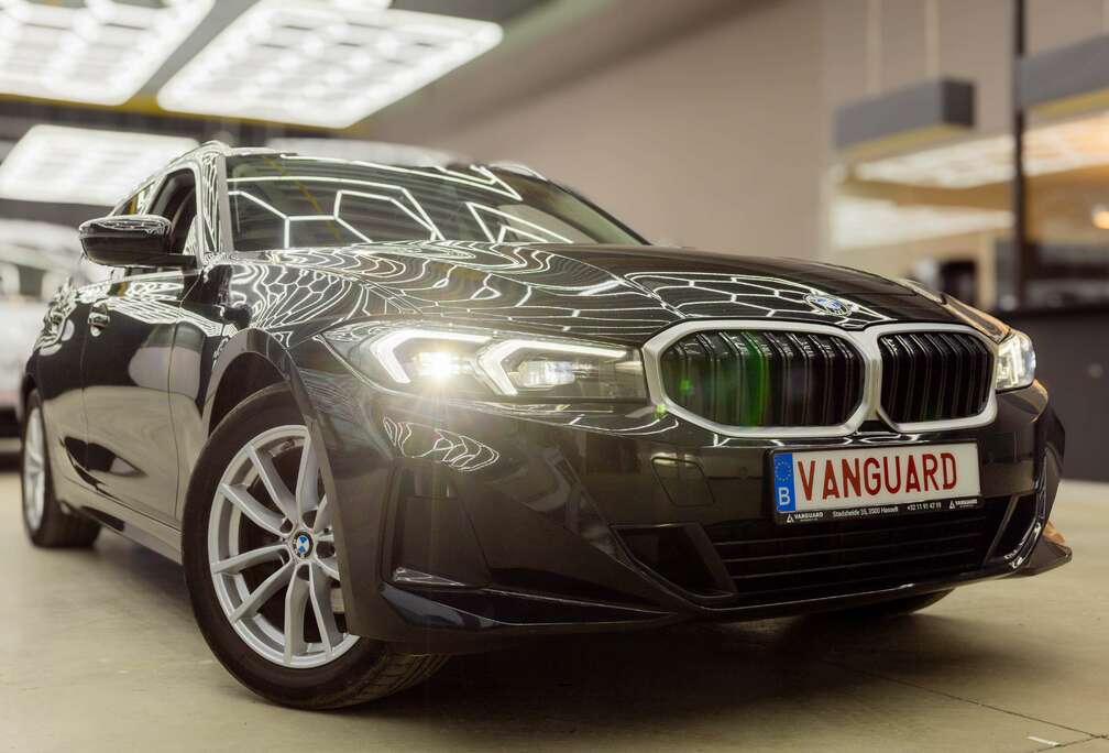 BMW 318d Touring BTW | VAT | Automaat | Mild Hybrid | Trekhaak | Camera | Zetelverwarming