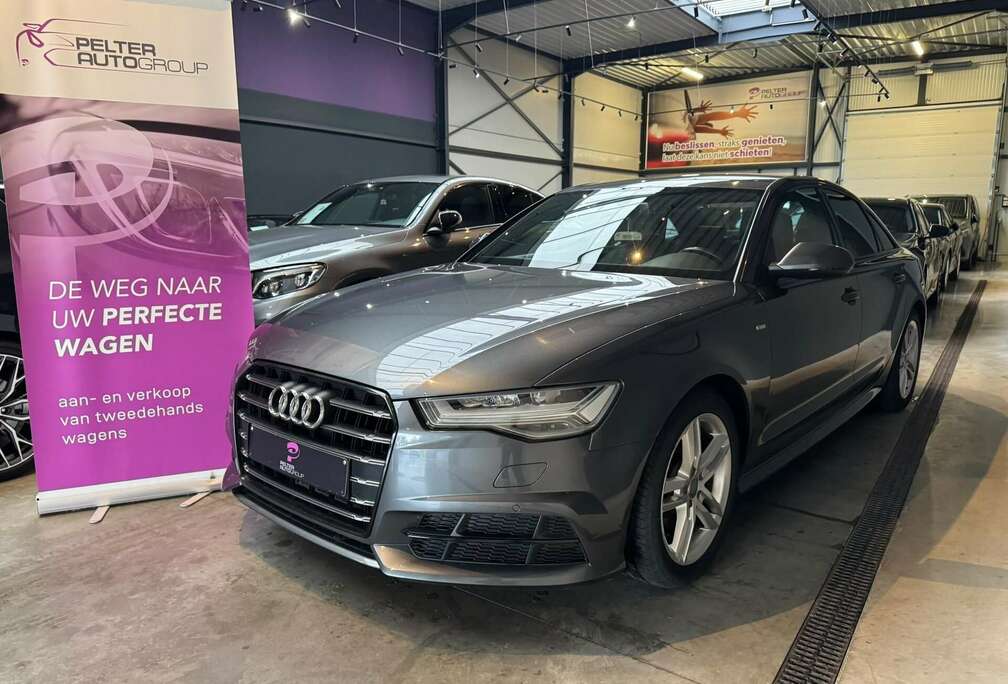 Audi 1.8 TFSI Ultra S-Line Automaat