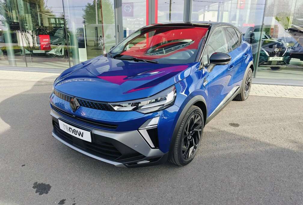 Renault Esprit Alpine Full Hybrid  160 + Harman Kardon + Pack Parking + Pack Winter Premium + open dak