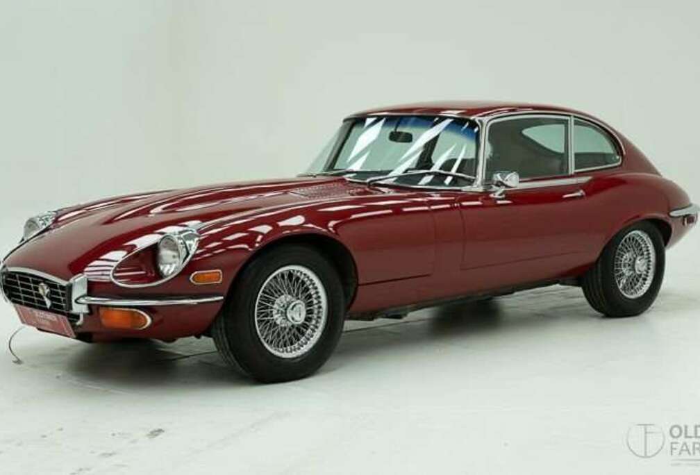 Jaguar Series 3 V12 \'73 CH00BW