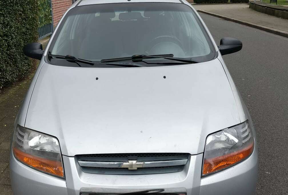 Chevrolet hatchback 1.2i 8v S