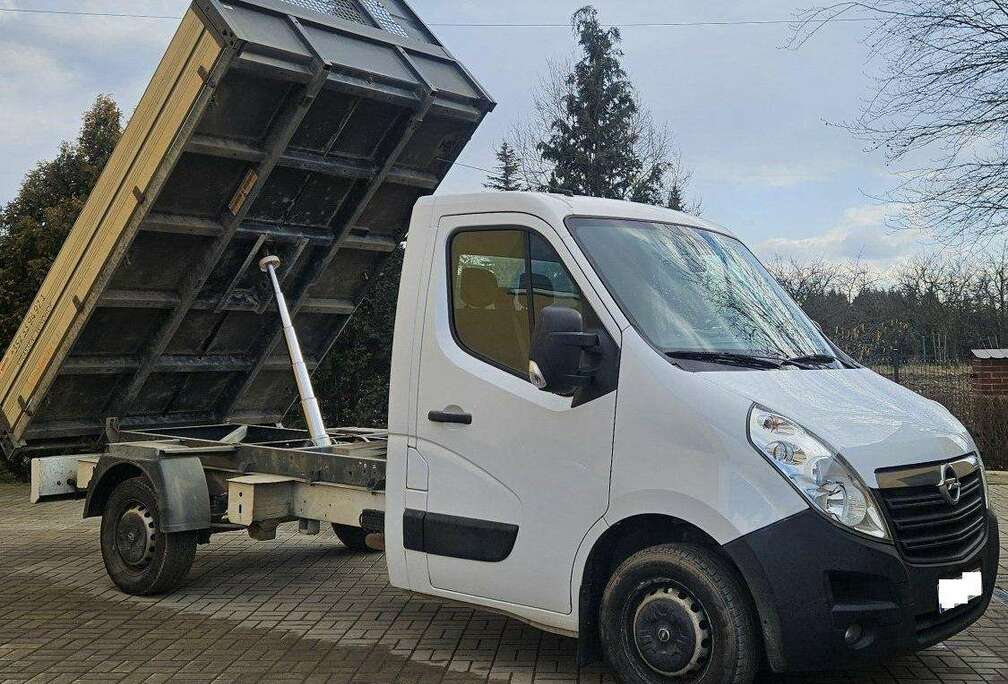 Opel Movano 2.3 D (CDTI) kipper benne basculante