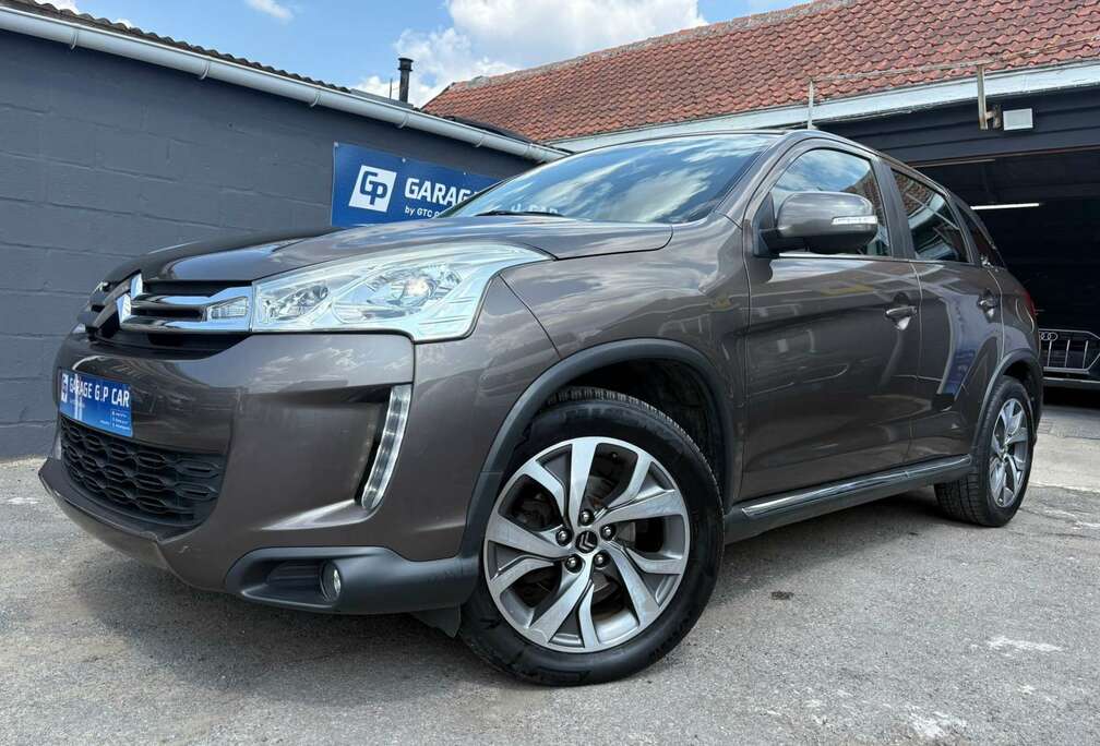 Citroen C4 Aircross 1.8 HDi 2WD Exclusive