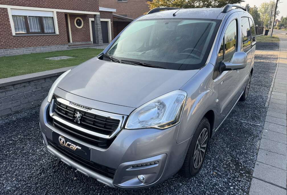 Peugeot Partner Tepee 1.6 BlueHDi Style S GARANTIE 12 MOIS