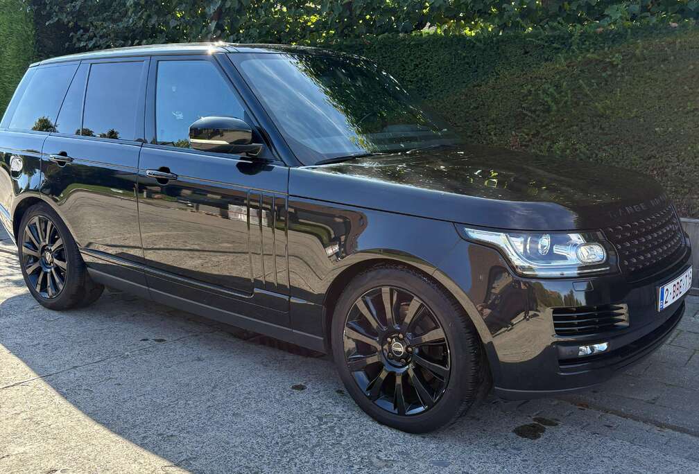 Land Rover Range Rover TDV6 Vogue