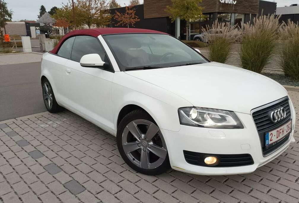 Audi A3 Cabriolet 2.0 TFSI Ambition S tronic