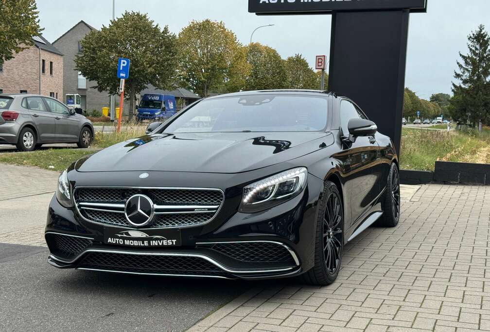 Mercedes-Benz AMG S 65 Coupe AMG 7G-TRONIC 0483/47.20.60