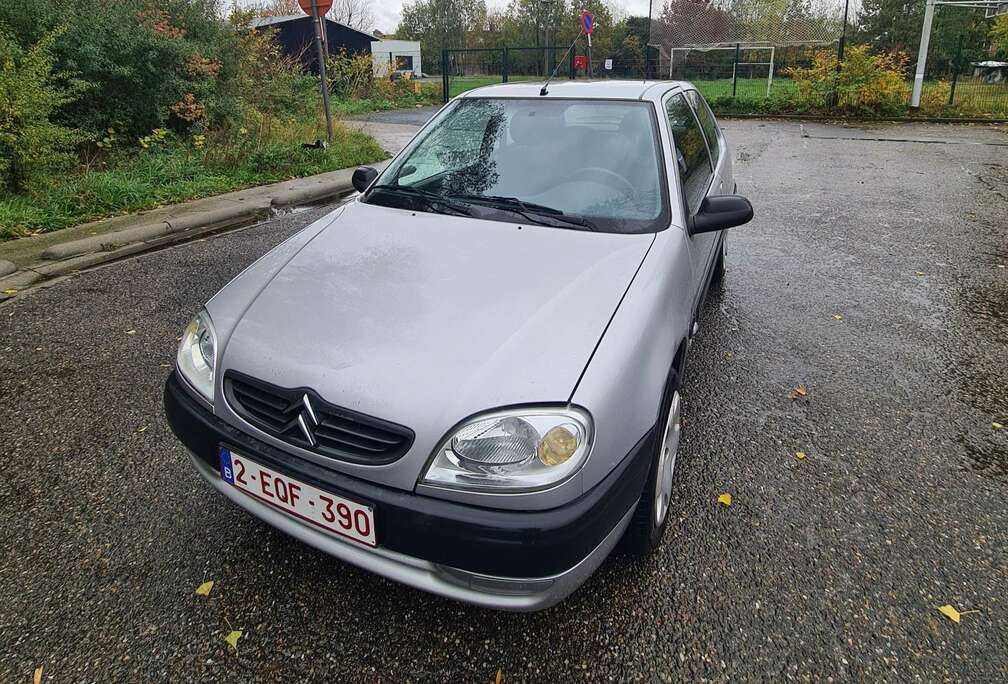 Citroen 1.1 Benzine/LEZ OK/BLANCO GEKEURD VOOR VERKOOP