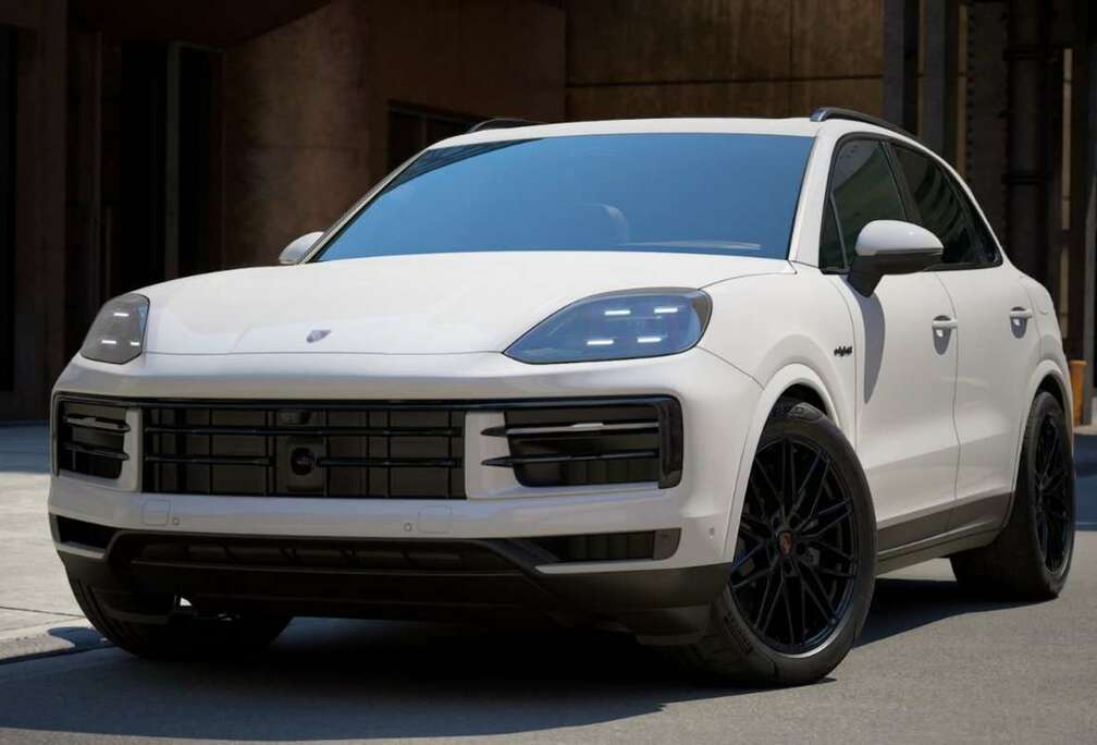 Porsche E-Hybrid  BURMESTER  SPYDER  INNO  TREKHAAK