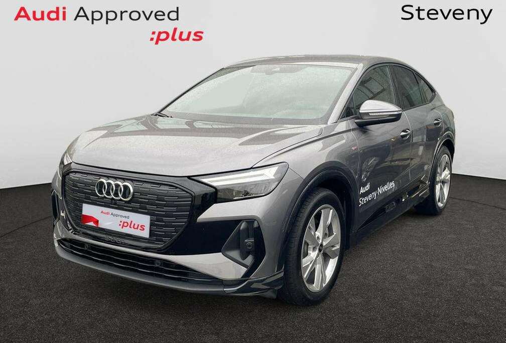 Audi ack e-tron Audi Q4 Sportback S line 45 e-tron  210,00 kW