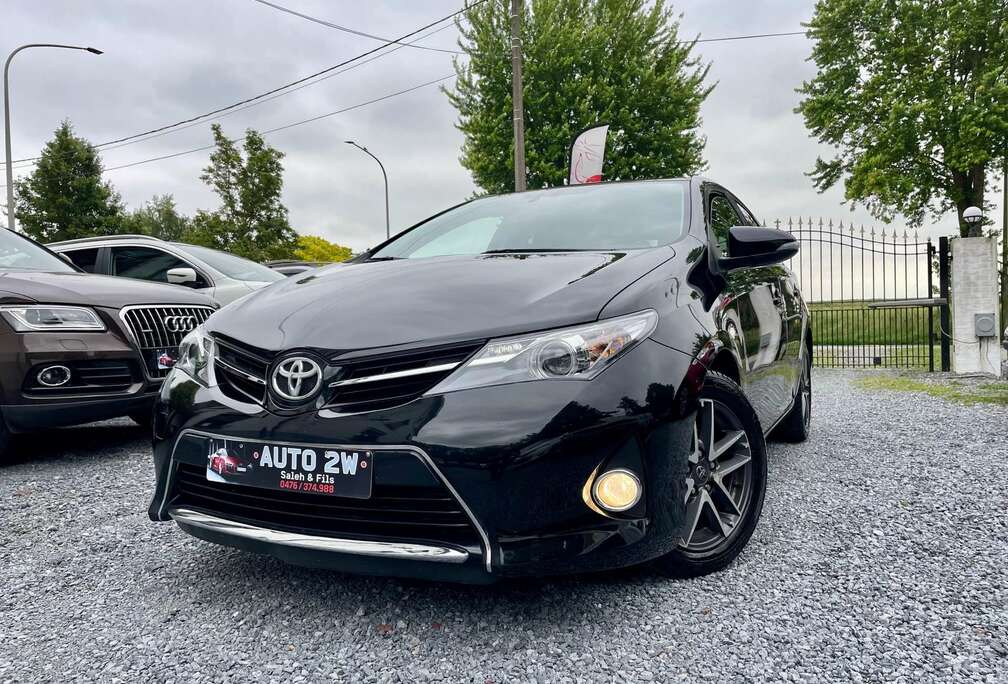 Toyota 1.33i VVT-i Comfort Alu