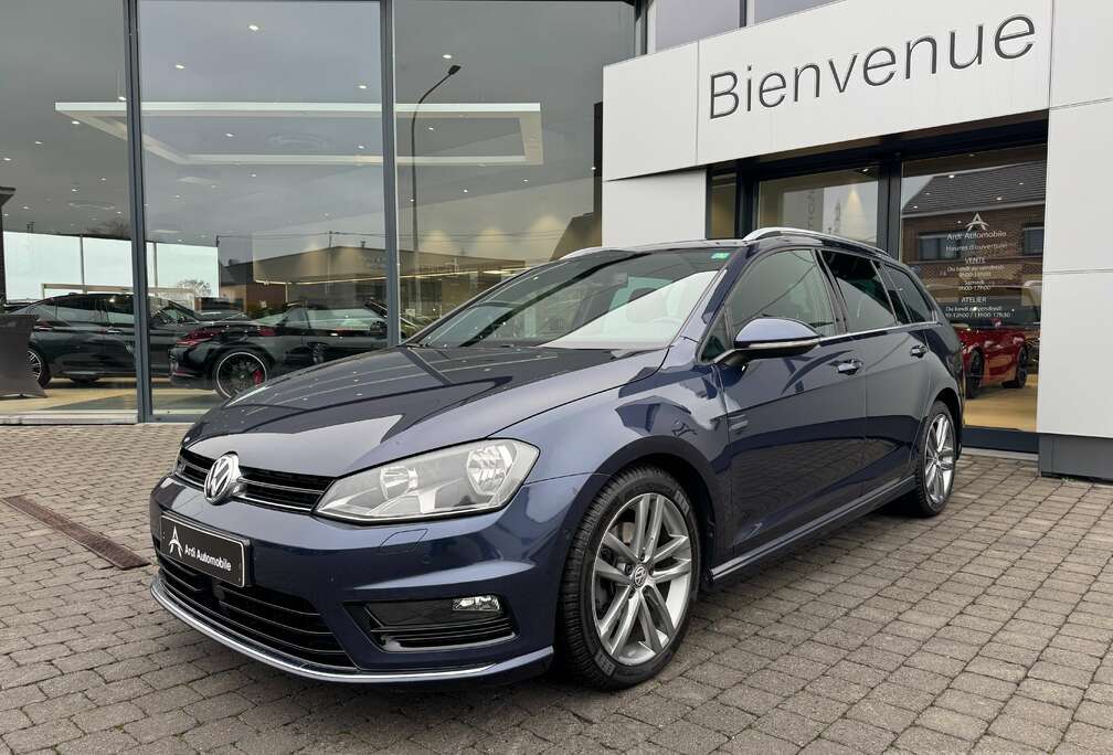 Volkswagen SW 1.6 CR TDi R-LINE*GARANTIE*SIEGES CHAUFF*GPS*
