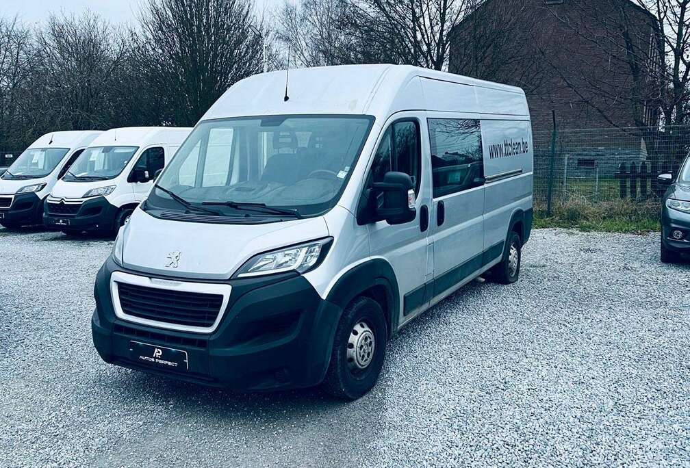 Peugeot Boxer2.0 BlueHDi L3 DOUBLE CABINE 6PLACE MOTEUR HS