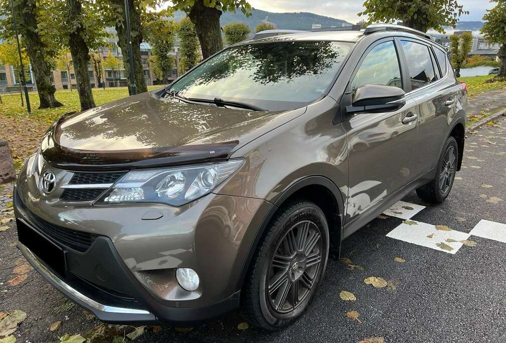 Toyota RAV4+2.2+D-4D+DCAT+4x4+Premium