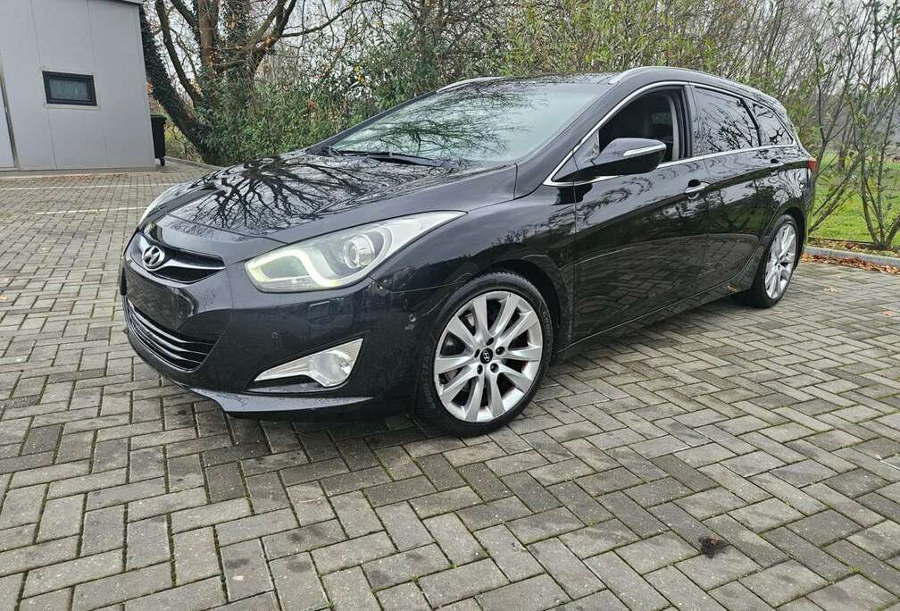 Hyundai 1.7 CRDi BOITE AUTOGPS