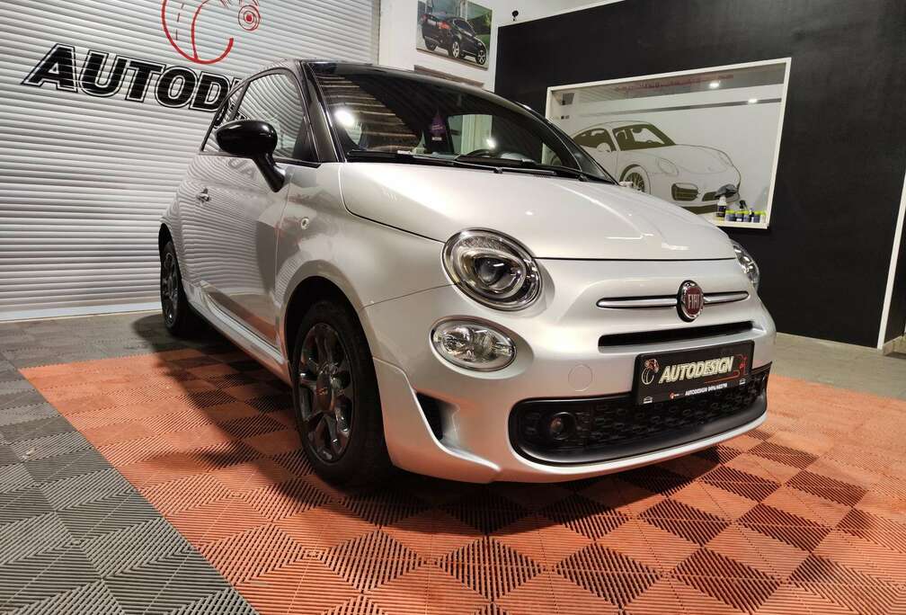 Fiat 500 1.0i MHEV Sport // garantie 12 mois //