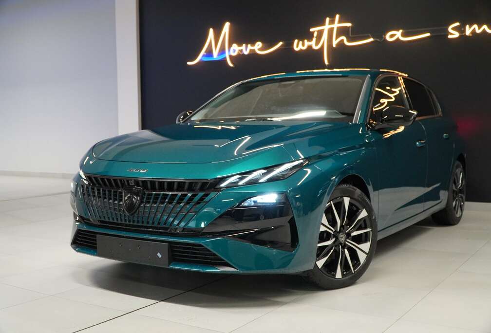 Peugeot 308 Turbo MHEV Allure