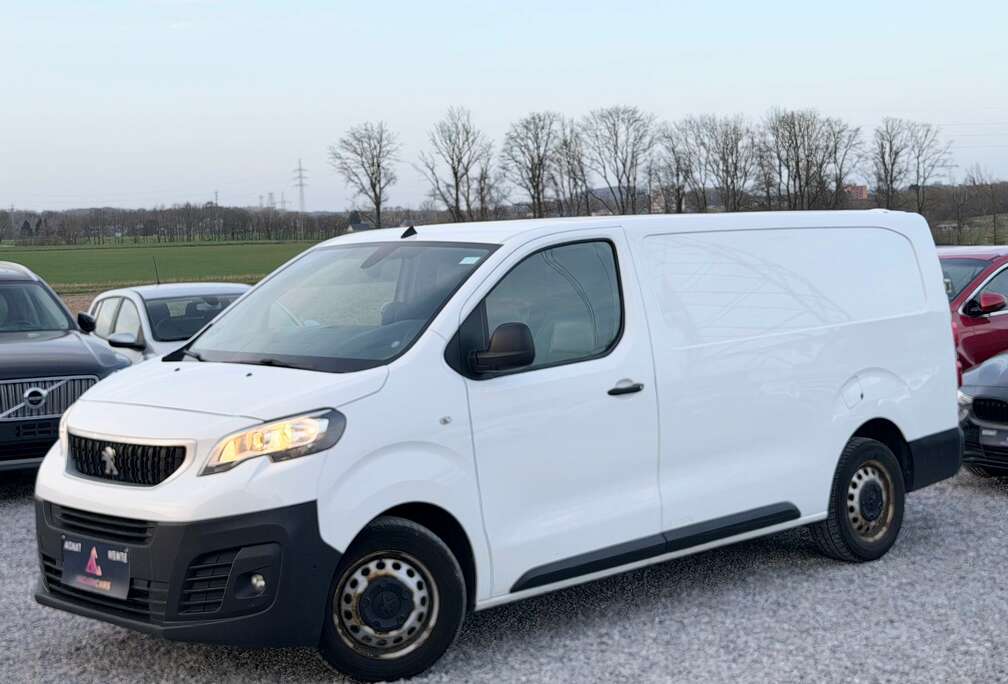 Peugeot L3 LONG - ATT REMORQUE - 3 PLACES - AIR CO - TVAC