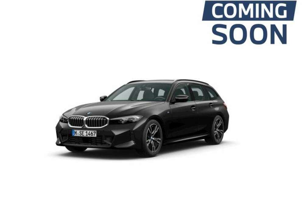 BMW i xDrive Touring M-sport - ACC - HIFI - LCP