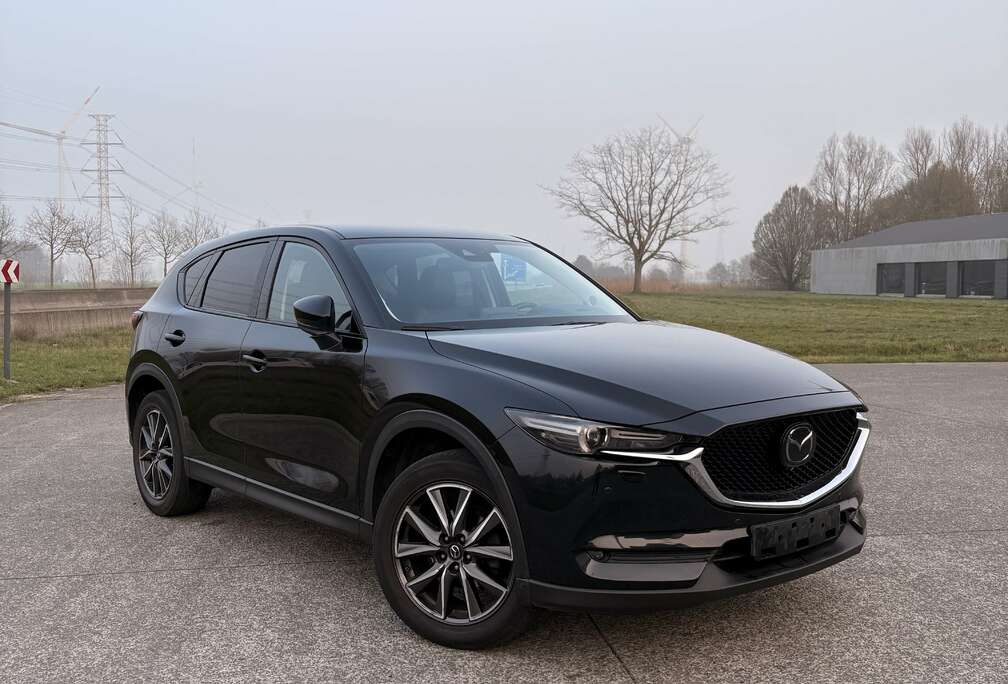 Mazda 2.0 SKYACTIV LUXURY  LEDER  CAMERA  NAVI