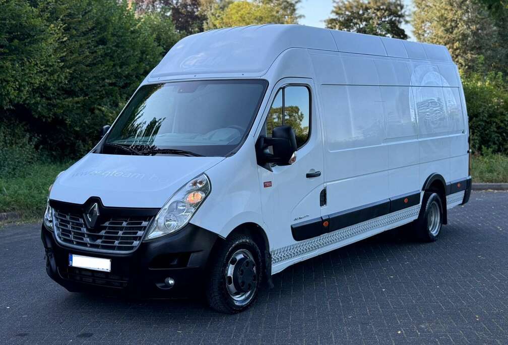 Renault master L4  roue jumellé , 163chevaux avec airco