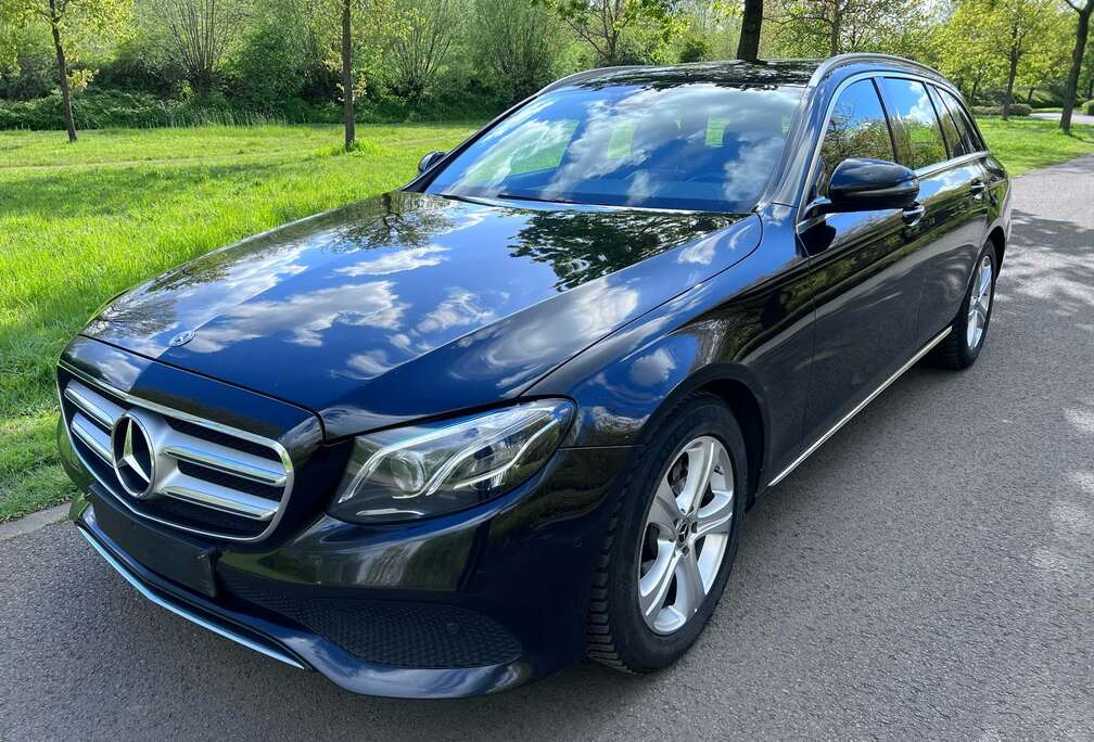 Mercedes-Benz E220 Euro6 Heel goede staat 1Ste eigenaar