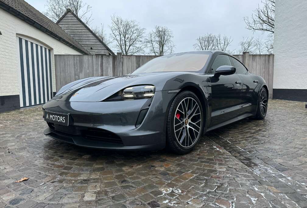 Porsche 4S Performancebatterie Plus - Pano - Bose - 360