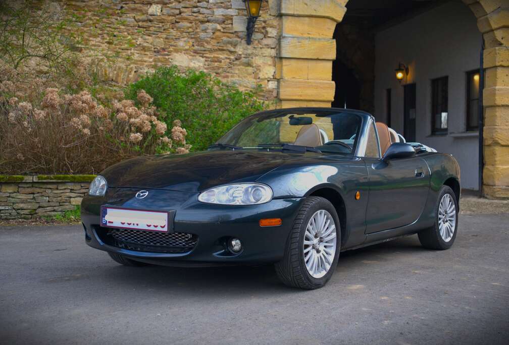 Mazda 1.8i 16v Tan Leather