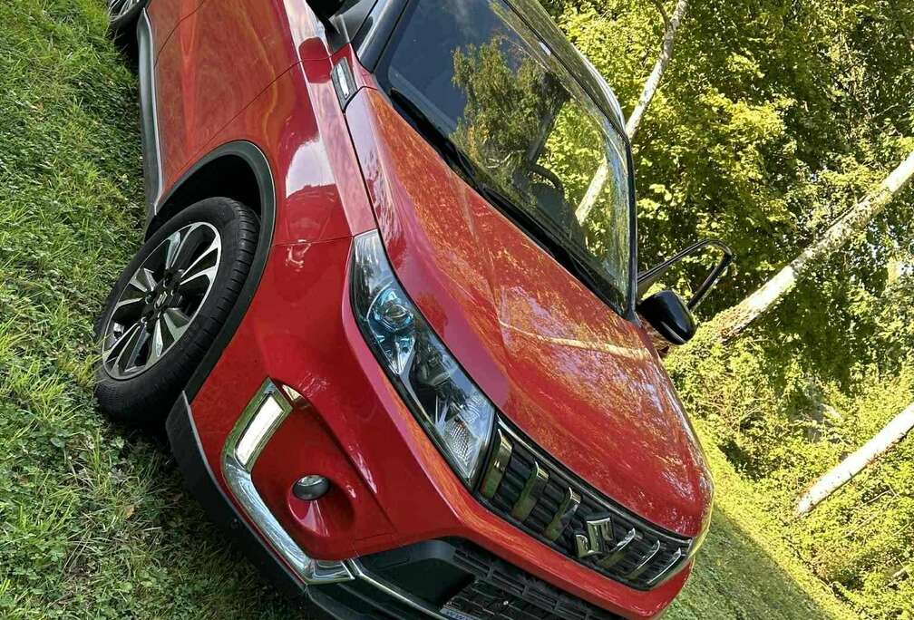 Suzuki Vitara 1.4 Turbo Boosterjet GLX