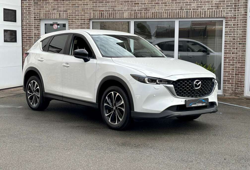 Mazda CX-5 2.5 M-HYBRID / Automaat / 8000km / Fabriekswb