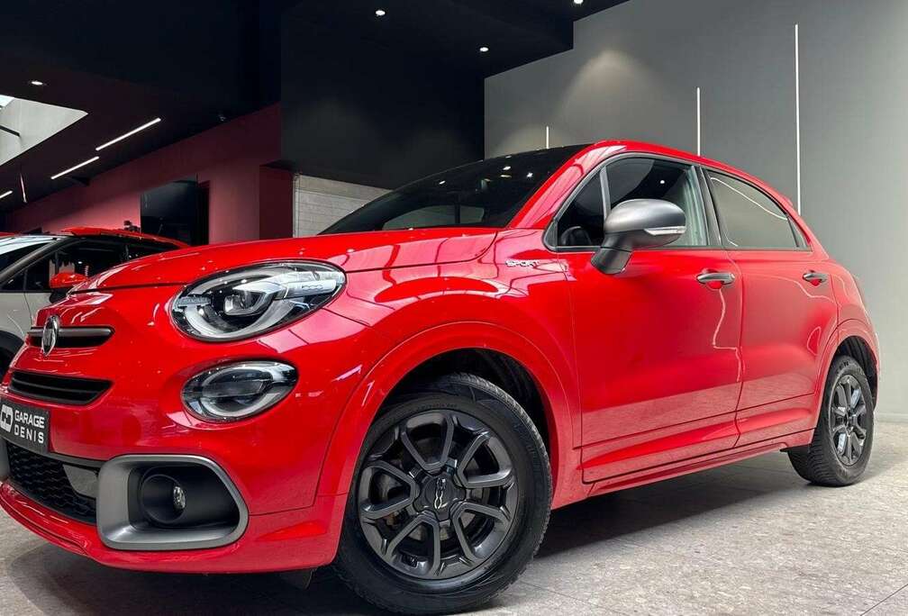 Fiat SPORT**TOIT OUVRANT**GPS**CAMERA**GARANTIE